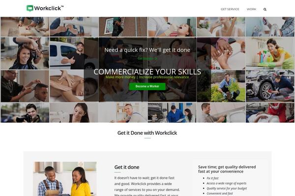 workclick.com site used Ostrya