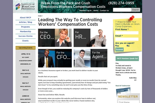 Spark theme site design template sample