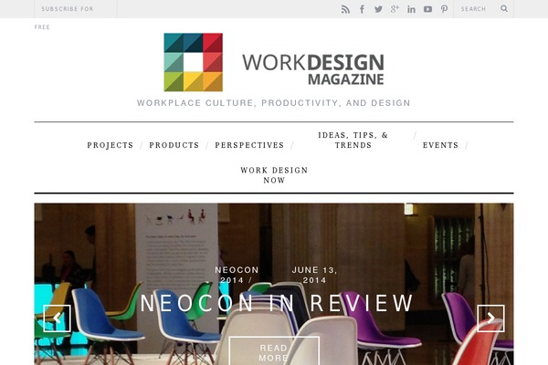 Simplemag theme site design template sample