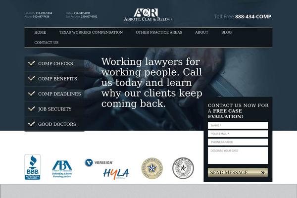 workerscomp.com site used Abbott