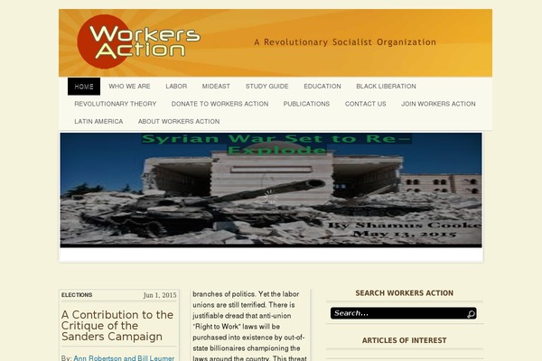 Editorial theme site design template sample
