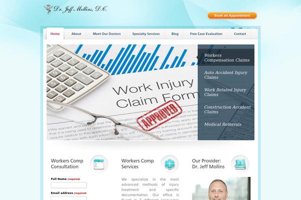 Thmpltfrmwrk theme site design template sample