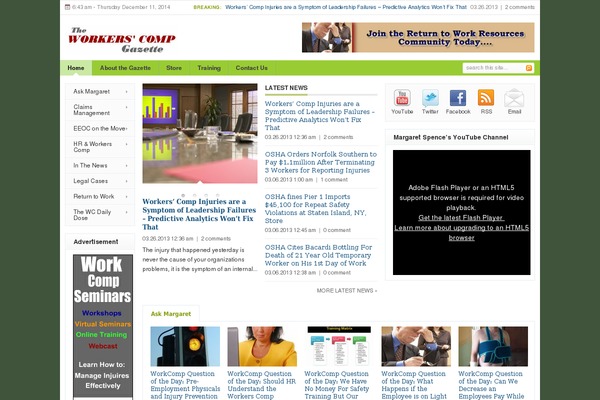 Forester theme site design template sample