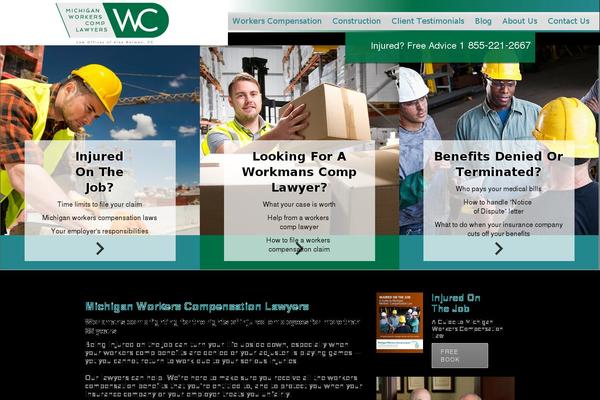 Site using Genesis-blocks plugin