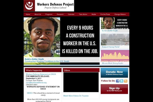 Site using Frontpage-slideshow plugin