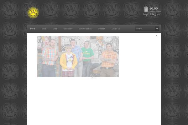 Viroshop theme site design template sample