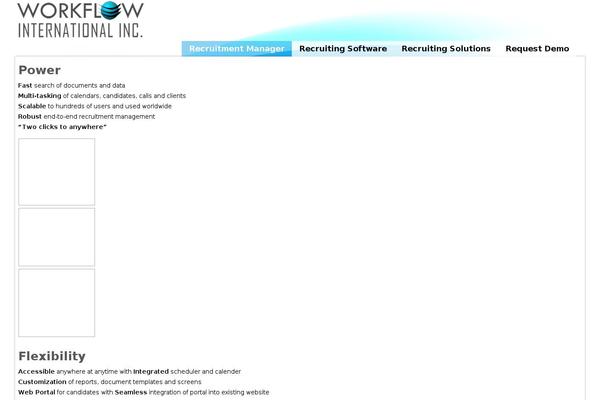 Site using Advanced lazy load plugin