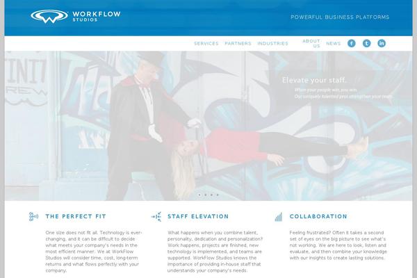 Site using Easy Social Share Buttons plugin