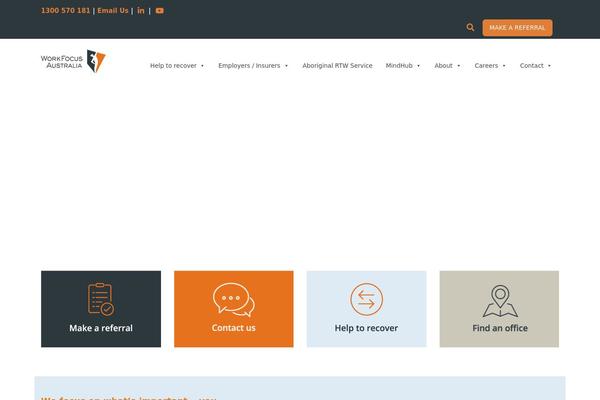 workfocus.com site used Workfocus