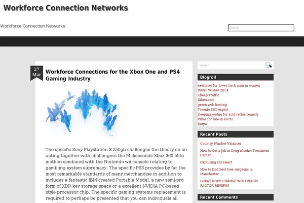 Seismic Slate theme site design template sample