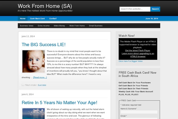 Copyblogger theme site design template sample