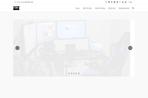 Site using Stakk-dev plugin