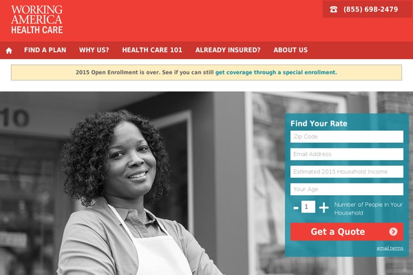 Site using Nichetable plugin