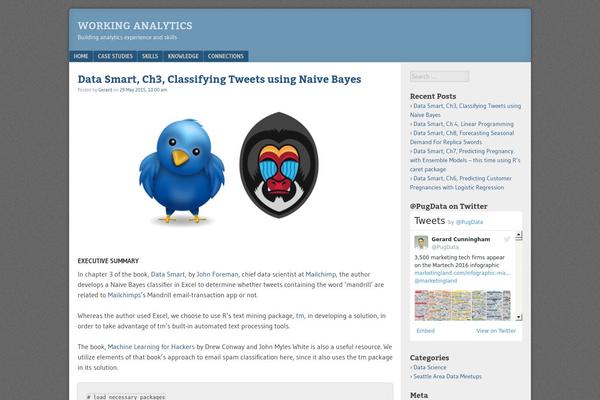 workinganalytics.com site used F2