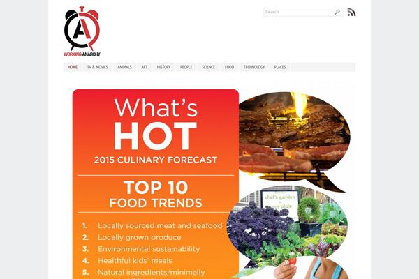 BigFeature theme site design template sample