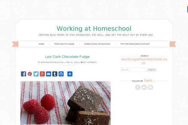 Site using Sticky Header by ThematoSoup plugin