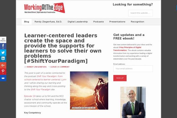 Site using Simple Pull Quote plugin