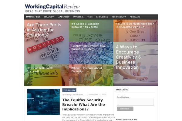 workingcapitalreview.com site used Rexus