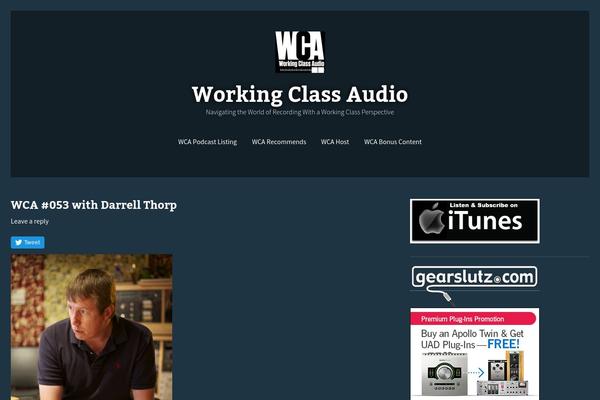 Cobalt Blue theme site design template sample