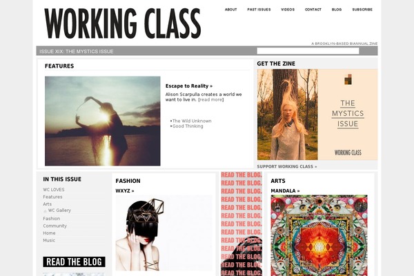 News Magazine Theme 640 theme site design template sample