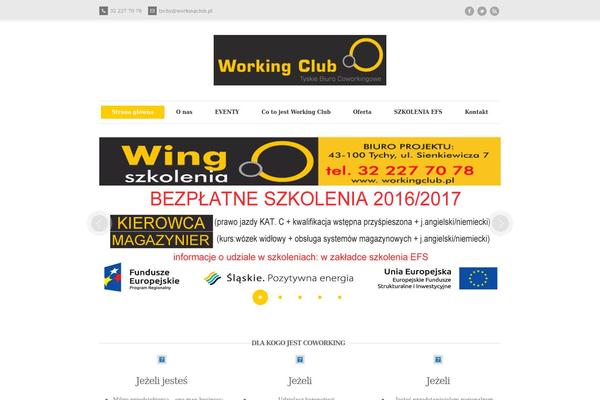 Site using Fullscreen Galleria plugin