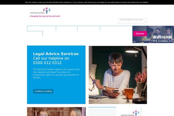 Site using Accordion-blocks plugin