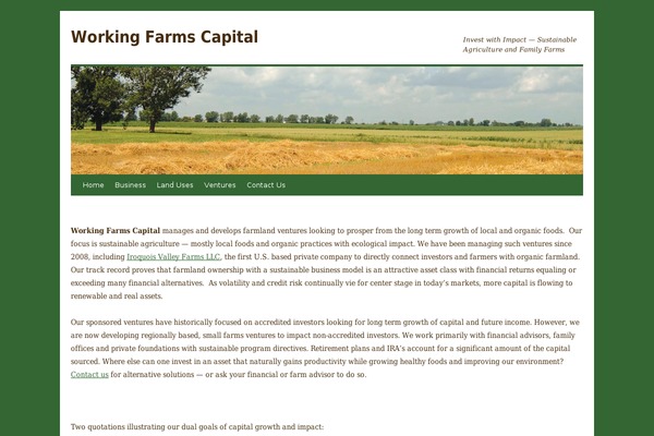 workingfarmscapital.com site used Mytwentyten