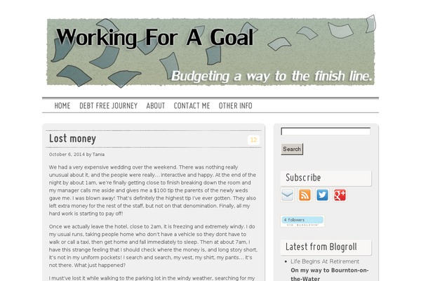 Grisaille theme site design template sample