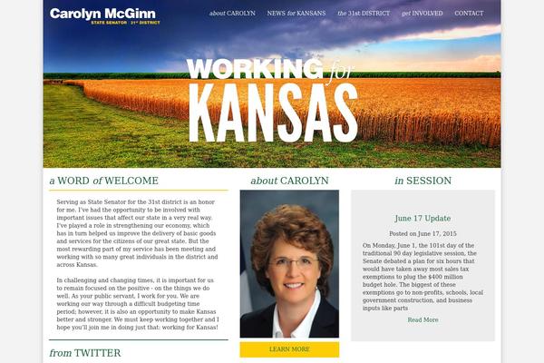 workingforkansas.com site used Cmg