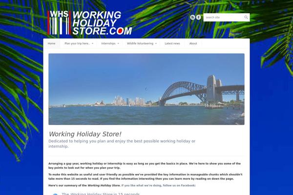 Abundance theme site design template sample
