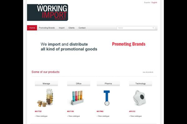 workingimport.com site used Mazine