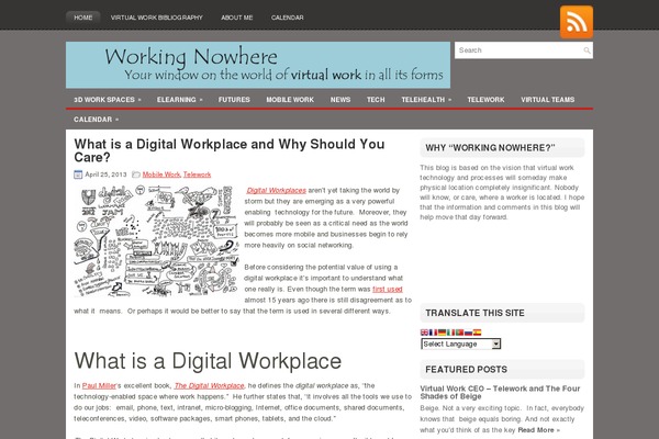 Blogpro theme site design template sample