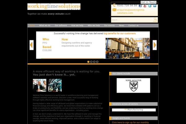 Site using Easy Video Player plugin