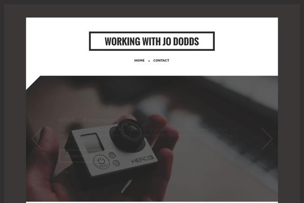 Thesis theme site design template sample