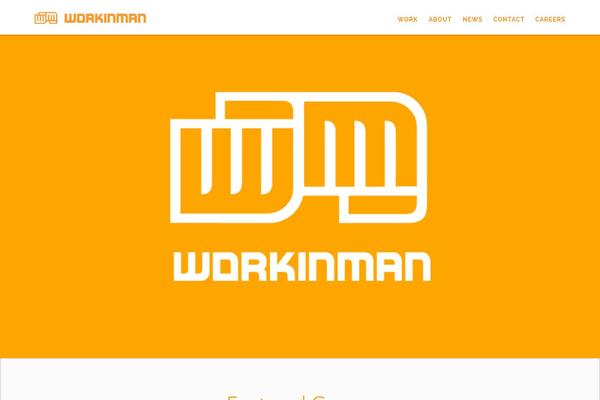 Impreza theme site design template sample