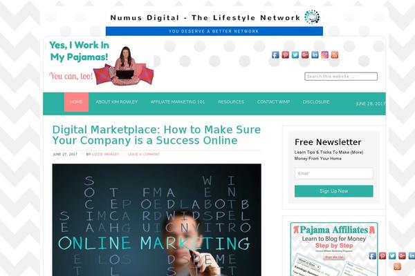 Site using Wp-affiliate-disclosure plugin