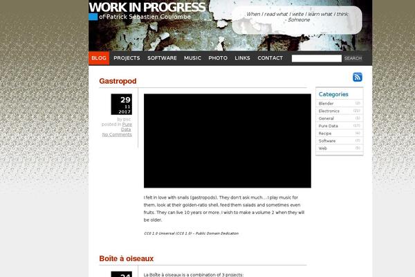 Site using Syntax Highlighter and Code Colorizer for WordPress plugin