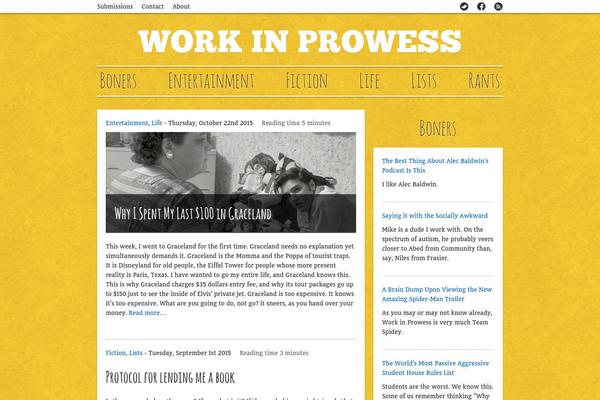 Sandbox theme site design template sample