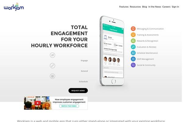 Avada theme site design template sample