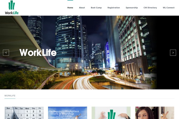 Dev-infinite theme site design template sample