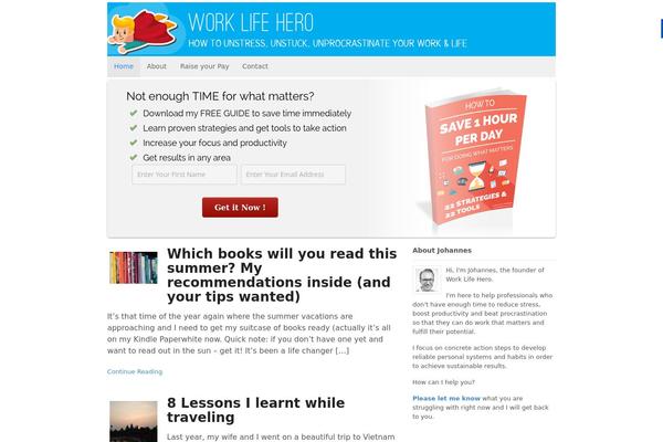 Site using Magic Action Box plugin