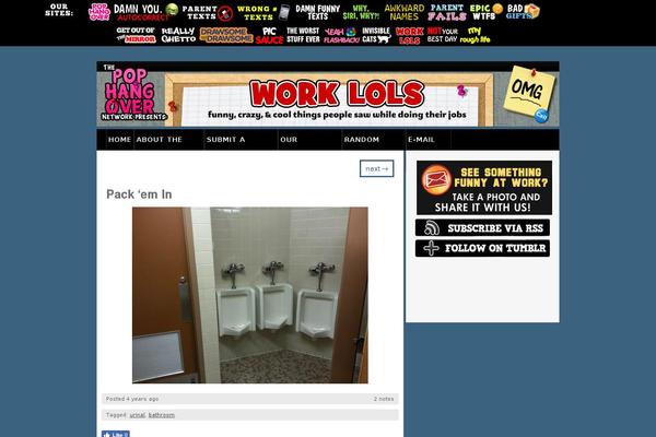 worklols.com site used Sites.break