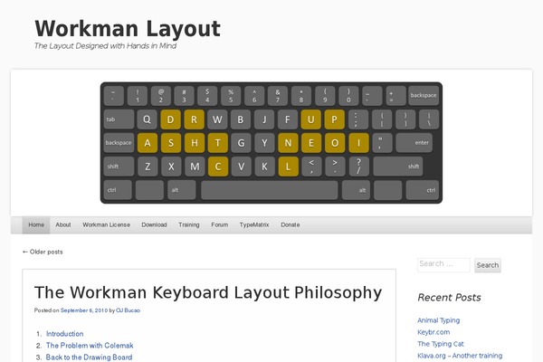 Able theme site design template sample