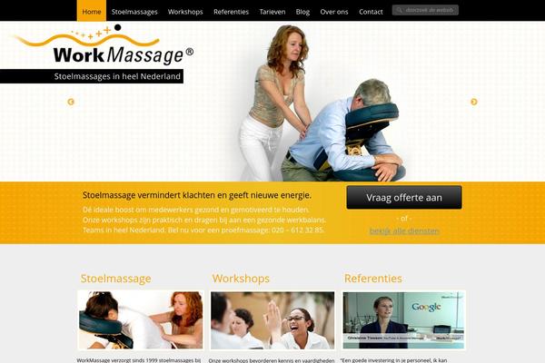 Clean theme site design template sample