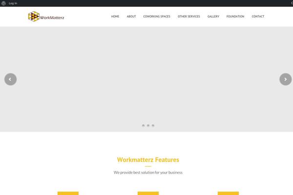 Jollyany theme site design template sample