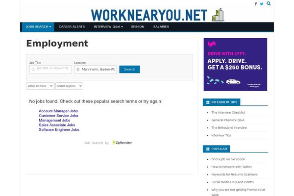 Diginews theme site design template sample