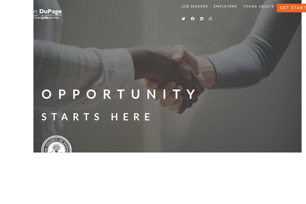 worknetdupage.org site used Worknet