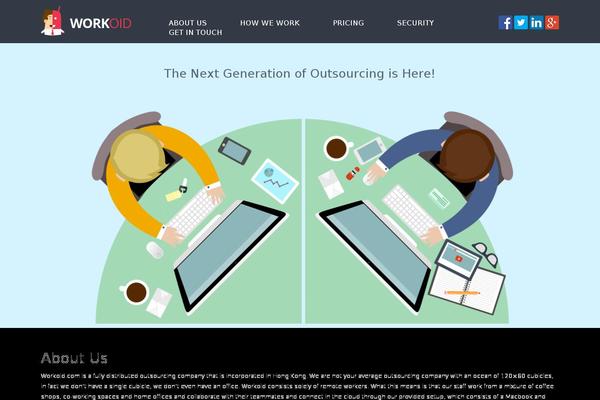 Site using WP First Letter Avatar plugin