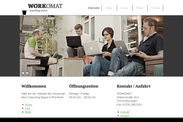 Site using DDSlider plugin
