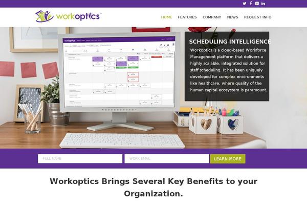 Site using Accordion plugin
